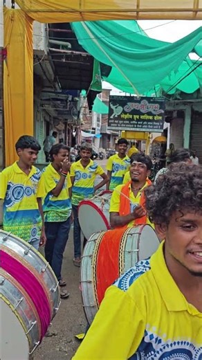 Jay shree ram Nashik dhol VRD Brand festival Godhra ganpati visarjan