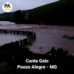 ENXURRADA NO CANTA GALO Imagens da enxurrada ontem no bairro Canta Galo em Pouso Alegre | Pouso Alegre .Net