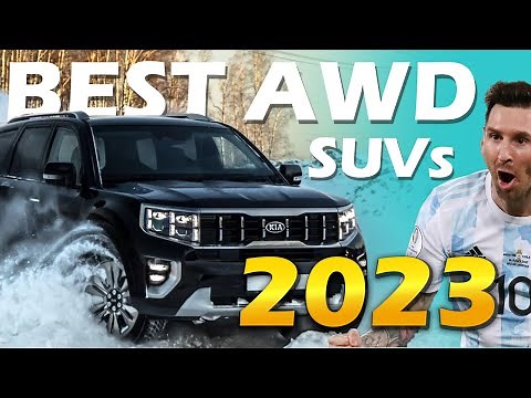 2023 Best AWD SUVs | Reviews of Reliable Vehicles for Snow n Rain | All Wheel Drive SUV buy in US