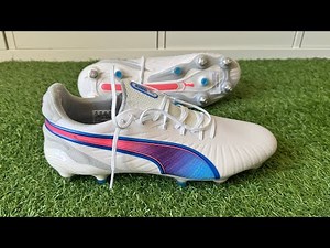Puma King Ultimate SG-Pro Boots Review - On Feet & Unboxing ASMR! (4K)