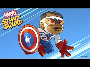 Captain America vs. Red Skull | Marvel’s Avengers: Stunt Squad Ep 2