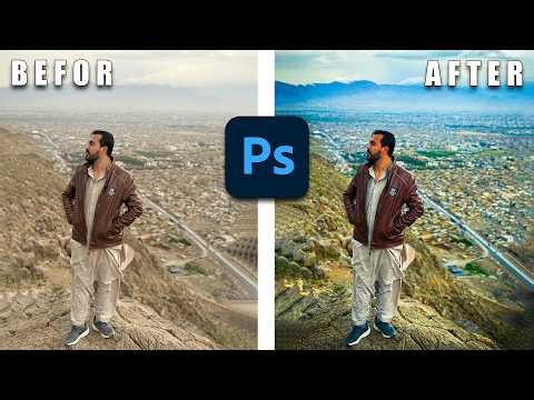 Create Cinematic Colors in Photoshop 😍 | Pro Editing Guide | Photoshop Tutorial