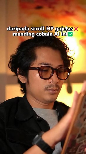 34K views · 2K reactions | Daripada scroll HP gajelas❌ Mending kalian ubah ide jadi App beneran pake AI ini✅ | MetaDigital.az | Facebook