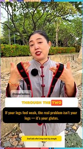 Weak legs, shaky steps, hard to stand up? Most people train the wrong area — the real fix is strengthening your glutes. This resistance-band method is the simplest way to rebuild power safely at home. Comment “BAND” to get your today. #legstrength #gluteworkout #homefitness #seniorexercise #mobilitytraining | Taichii help