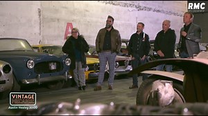 🔧 François Allain Officiel pense impressionner ses restaurateurs avec son bijou britannique, mais c'est plutôt la douche froide ! Qui va se lancer dans ce chantier colossal ? 📺 Rendez-vous ce soir à 21h05 pour un nouvel épisode de Vintage Mecanic sur RMC Découverte | RMC Découverte