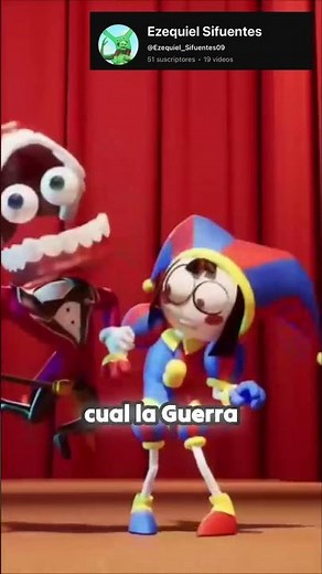 The Amazing Digital Circus:¿Nueva versión de no tengo boca y debo gritar?#digitalcircus #tadc #viral