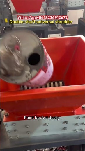 shredder test site #shredder #metal #wood #plastic #cardboard #newspapers #wires #circuitboards