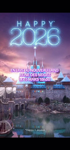 Suivez moi dans la découverte du nouveau land Reine des Neiges à Disneyland Paris le dimanche 15 mars vers 18h30! Vivez la pré ouverture pass annuel et le nouveau show nocturne Disney Cascade Of Lights 🤩 #disneylandparis #frozen #disneyworldadventure #landreinedesneiges #disneycascadeoflights