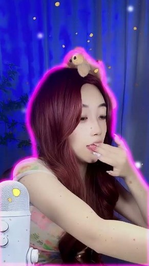 Intoxicating ASMR ear licking for stress relief (스트레스 해소 ASMR 癒し)