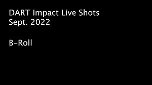 NASA Scientific Visualization Studio | History In The Making! Next Week NASA’s First Planetary Defense Mission Will Intentionally Crash Into A Small Asteroid Live Shots