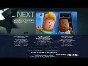 Home (2015) End Credits on FX