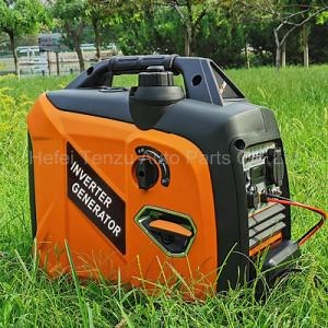 [Hot Item] Silent 24V DC Current Portable Petrol Generator Pickup Truck Mounted Gasoline Generator for Air Conditioner Battery Charge