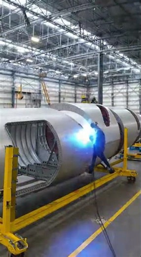 Aircraft Mega Assembly Line: Revolutionizing Aviation Manufacturing