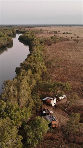From bitumen to the bush 🗺️ Follow along as Al & Chris map out Part 1 of their Gibb River Road adventure - every stop, crossing and story along the way. 🎙️ Watch now & listen via the link in bio. | Australian Off Road