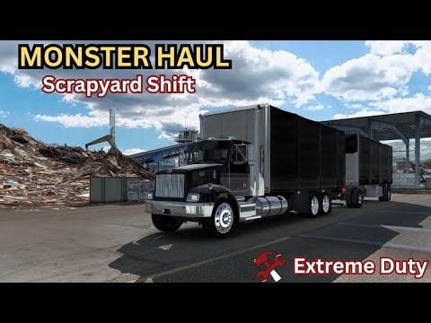 HEAVY METAL: Scrapyard Double-Haul with the Peterbilt