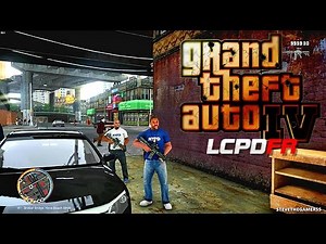 GTA 4 Mod LCPDFR Episode 65|City Unmarked Patrol (GTA 4 POLICE MODS)