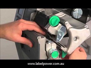 Cutter Installation - Datamax-O'neil H-Class by Label Power