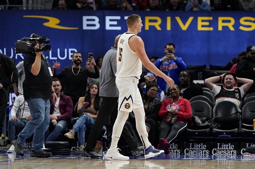 Why did Pistons announcers get annoyed at refs following Jokic ejection? Real reason explored
