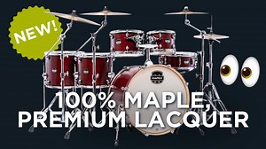The Mars Maple is a Pocket-Friendly Sonic Classic. It is made of 100% premium European Maple, delivering a warm, smooth, and buttery tone. In 2025 we have released a new finish in Merlot Satin. This color matches the intensity and complexity behind the kit, matching the tone quality and classic look. Learn more about the Mars Maple: https://mapexdrums.com/us/products/drums/drum-sets/mars-maple/mars-maple-shell-pack #mapexdrums #mapexmars #marsmaple #mapexmarsmaple | Mapex Drums