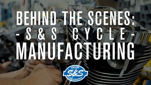 Behind the scenes look at some of the manufacturing processes for your favorite go fast parts here in our Viola and La Crosse, WI facilities. Proven performance since 1958! | S&S Cycle, Inc.