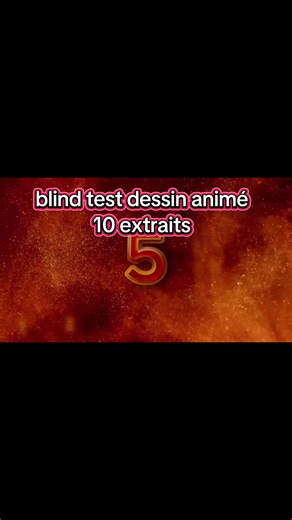 blind test dessin animé 20 extraits #blindtest #dessinanimé #pourtoi