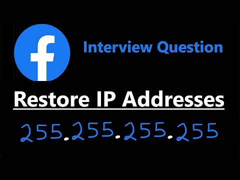 Restore IP Addresses - Leetcode 93 - Python