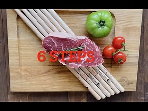 Sechs Schritte zum Perfekten Steak im Beefer@ -- by Specki T.D.
