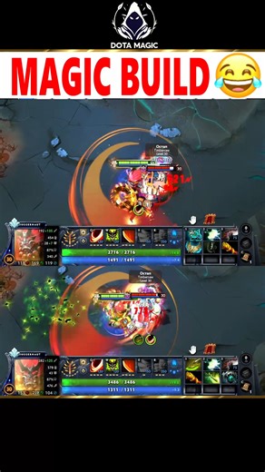 Is this Magic Build better then? 😂 #dota2 #fblifestyle | DOTA MAGIC