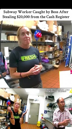 Subway Worker Caught by Boss After Stealing $20,000 from the Cash Register