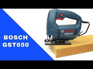 Serra tico tico Bosch GST650 - Review