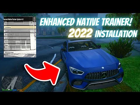 How To Install Enhanced Native Trainer in GTA 5 PC (2022)