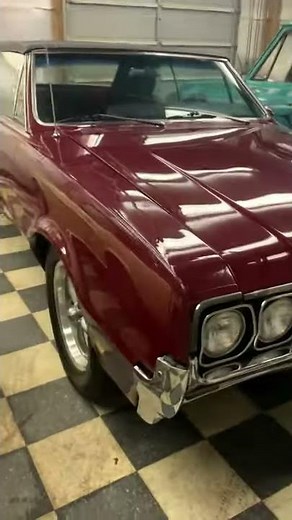 ACC Auctions - 1966 Oldsmobile Cutlass 442 Convertible for sale