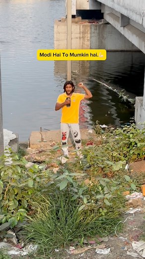 1.6M views · 100K reactions | Modi Hai To Mumkin hai.❌ # # #explorepage #comedy #memes #memesdaily #funnyvideos #lmao #music #love #humor #instagood | Muhin Khan | Facebook