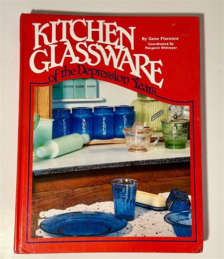 Kitchen Glassware of the Depression Years First Edition - Etsy