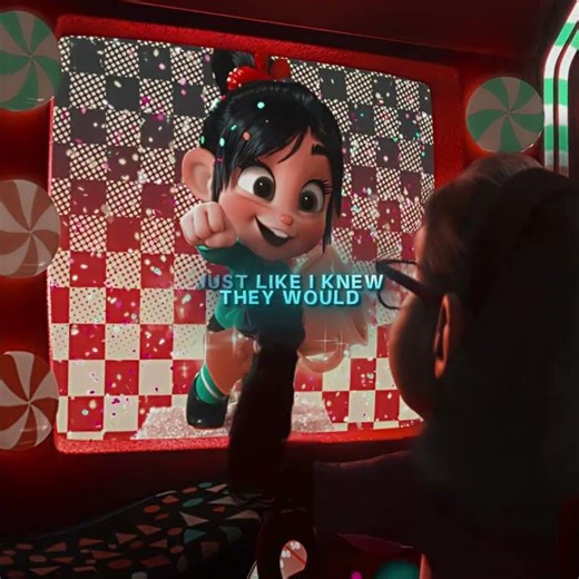 "I Don't Need A Madel" - Wreck It Ralph And Vanellope Edit | Headlight (Slowed)