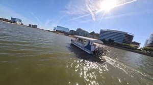 Pedal-powered party boats launch on Tempe Town Lake