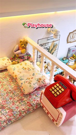 สร้างบ้านเล่นสุดน่ารักให้ลูก