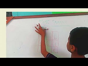 Making a Magic Square: A 3rd Grader's Math Adventure 🧙‍♂️ | @Datascience2023