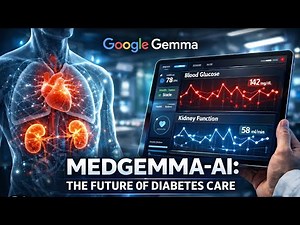 MedGemma Diabetes Monitoring Dashboard | Kaggle Submission