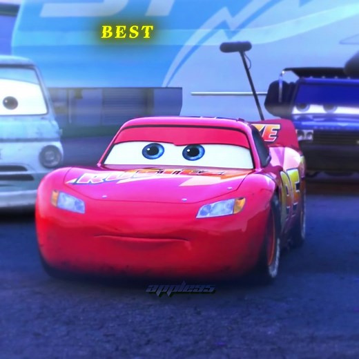 Best Version of Lightning McQueen in Cars Movie