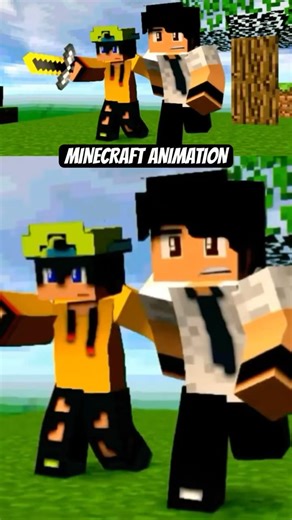 EPIC MINECRAFT ANIMATION ~ 1 #minecraft #animation #fighting #music #animateitplus