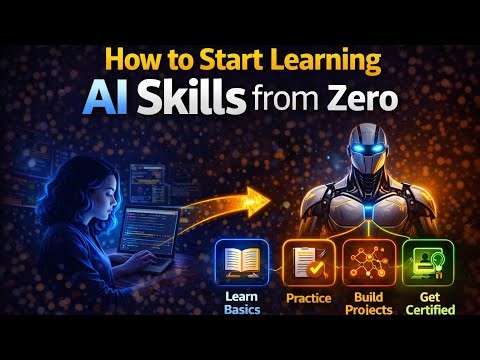 Starting Your AI Journey from Zero | How to Start Learning AI From Zero