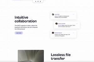 Modern Webflow Template for Startup Saas Companies - Etsy