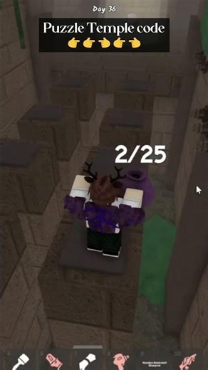 Puzzle temple code 👉👉👈👉👈