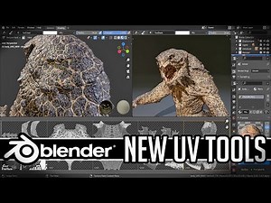 Blender 3 UV Tools Improved -- FINALLY!!!