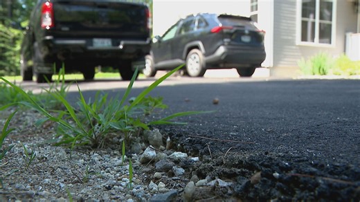 'It's a nightmare': A Gray family's driveway disaster puts spotlight on paving scams