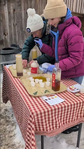 Spring in Vermont means maple sugaring season!