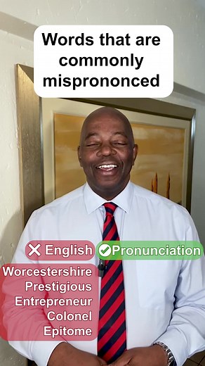 Words that are commonly mispronounced | DorKk