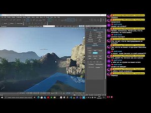 Стрим по CryEngine 3 №3