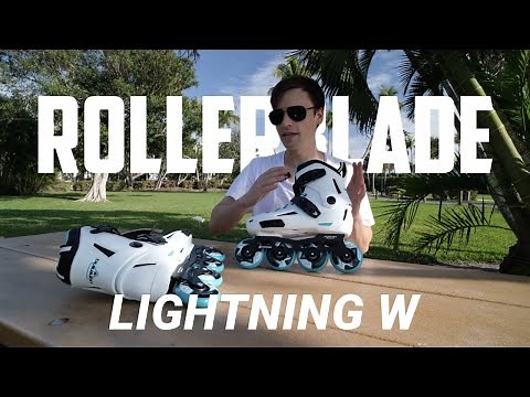 Rollerblade Lightning W 2024 - Review - Women city skates